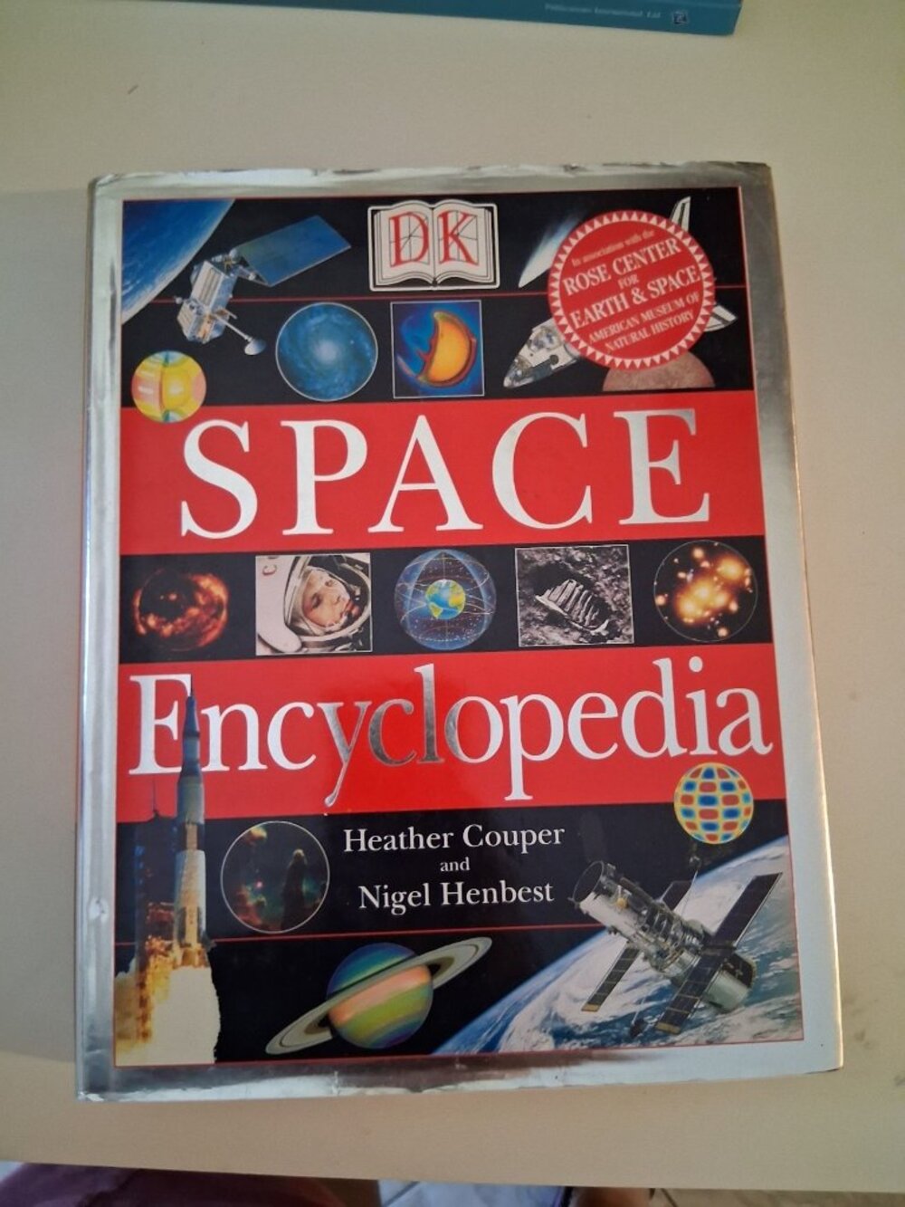 DK Space Encyclopedia Children's Hardcover Non-Fiction Book